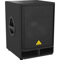 behringer vq1500d eurolive 15 active sub speaker cabinet