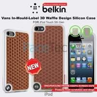 belkin vans in mould label 3d waffle design silicon case for iphone 5  ...