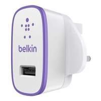 Belkin Mixit Single Mains Charger 2.1amp In Purple