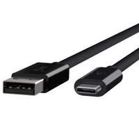 Belkin Usb 3.1 Type C-usb A 10gbps 3 Amp 1m Black - Usb-if Certified