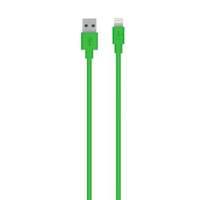 Belkin 3 M Lightning To Usb Charge And Sync Cable For Apple Iphone 5 5c 5s 6 6 Plus Ipad Air Air 2 And Ipad Mini - Green (mfi Approved)