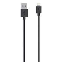 belkin ipod iphone sync charge cable in black 12m