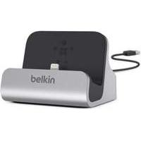 Belkin Iphone 5 / 5s Charge And Sync Dock - Silver