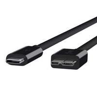 ***belkin Usb 3.1 Type C-micro B 10gbps 3 Amp 1m Black - Usb-if Certified