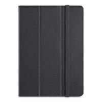 belkin colour duo tri fold cover with stand for ipad air in black