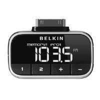 Belkin Compact and Stylish Click-in FM Transmitter for iPod