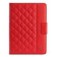 ***belkin Quilted Cover Case With Stand For Ipad Air In Rose