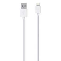 belkin 2m charge and sync cable for apple lightng white