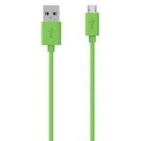 Belkin Mixit Colour Range 2m Micro Usb Cable In Green
