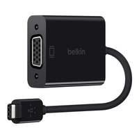 Belkin Usb Type-c Usb-c To Vga Adapter - Black