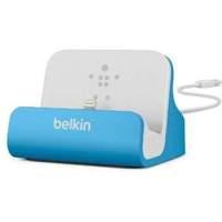Belkin Iphone 5 / 5s Charge And Sync Desktop Dock - Blue