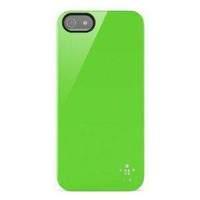 Belkin Opaque Gloss Case For Iphone Alpha In Lime