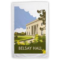 Belsay Hall Tea Towel