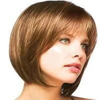 Beautiful Fashion Light Brown Color Short Wig