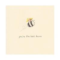 Bee\'s Knees Pencil Shaving Card