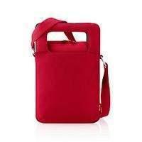 belkin 102 inch net book carry case with shoulder strap jetset red
