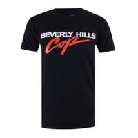 Beverly Hills Cop Men\'s Logo T-Shirt - Black - XL