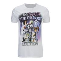 Beetlejuice Men\'s T-Shirt - White - S