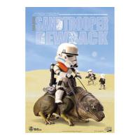 Beast Kingdom Star Wars: Episode IV Egg Attack Dewback and Sandtrooper 9/15cm Action Figures