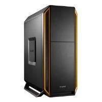 be quiet silent base 800 high end atx tower pc case orange