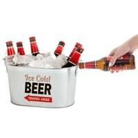 Beer Bucket with Bottle Opener