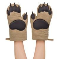 bear paws oven mitts