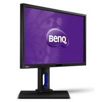 Benq Bl2420u 24 Inch 4k Ips Led 3840 X 2160 Vga Dvi Hdmi Displayport & Speakers. Ha/pivot/swivel