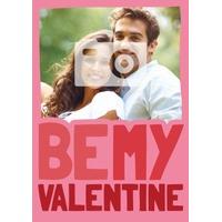Be Mine | Photo Upload Valentines Card