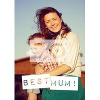 Best Mum Label