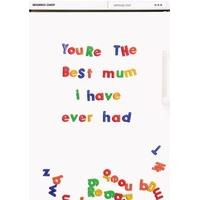 best mum funny mothers day card