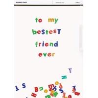 Bestest Friend | Greeting Card