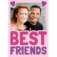 Best Friends | Friendship Photo Card