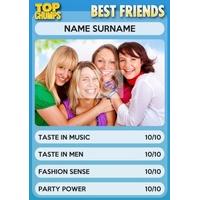 Best Friends | Top Chumps Card