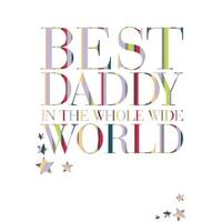 best daddy | fathers day card | CG1029