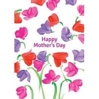 Bell Flowers | Mother\'s Day card