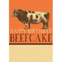 Beef Cake | Birthday Card