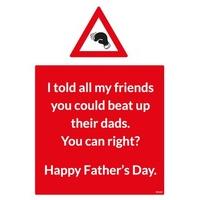 Beat Up | Father\'s Day Card