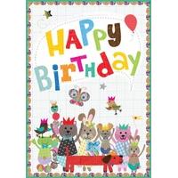 best birthday ever childrens birthday card cm1045