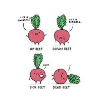 Beets | Funny Card | OD1014