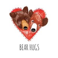 Bear Hugs | Oh Deer | OD1056