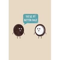 Better Half | Funny Card | WB1043