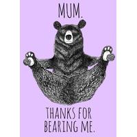 Bearing Me | Mother\'s Day | Jolly Awesome | JA1028