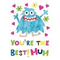 Best Mum Monster| Mother\'s Day | NL1086