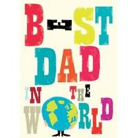 Best Dad In The World | Father\'s Day| AF1267