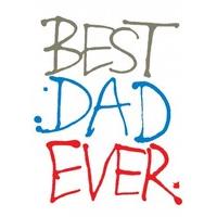 best dad ever fathers day ll1087