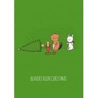 Beavers Ruins Christmas| Funny C...