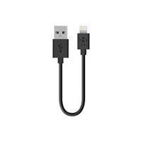 belkin lightning to usb chargesync cable 6 inches black