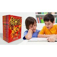 Beast Quest Series One 6 Books Collection Set