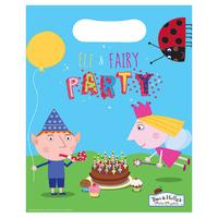 ben and hollys little kingdom party bags