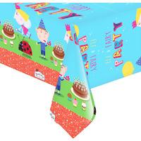 ben and hollys little kingdom plastic party table cover